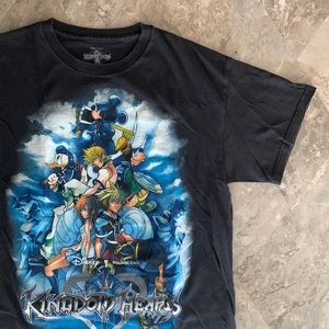 Disney Kingdom Hearts Tshirt